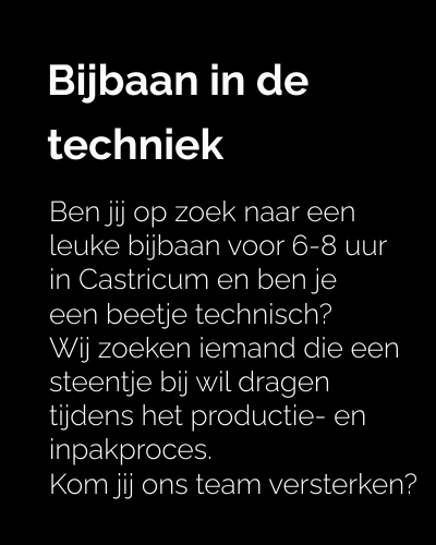 Bijbaan in de techniek