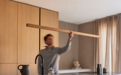 Hoe hoog lamp boven kookeiland?