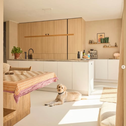 Houten hanglamp ByLum