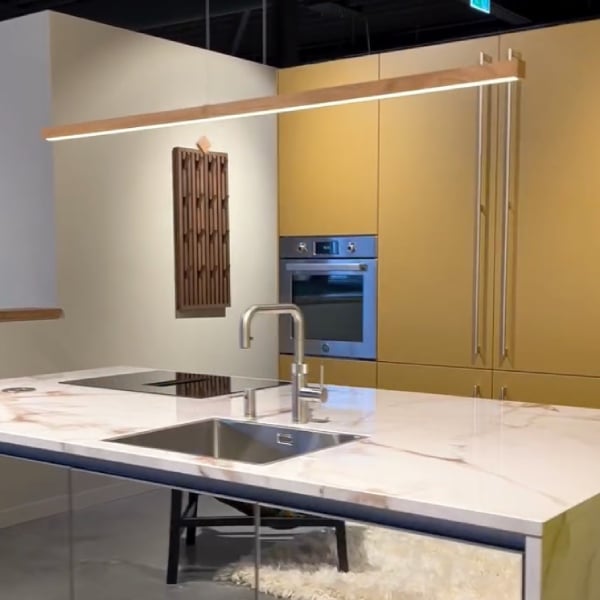 Houten hanglamp ByLum