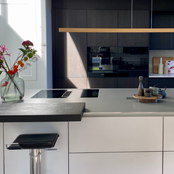 Hanglamp boven eettafel