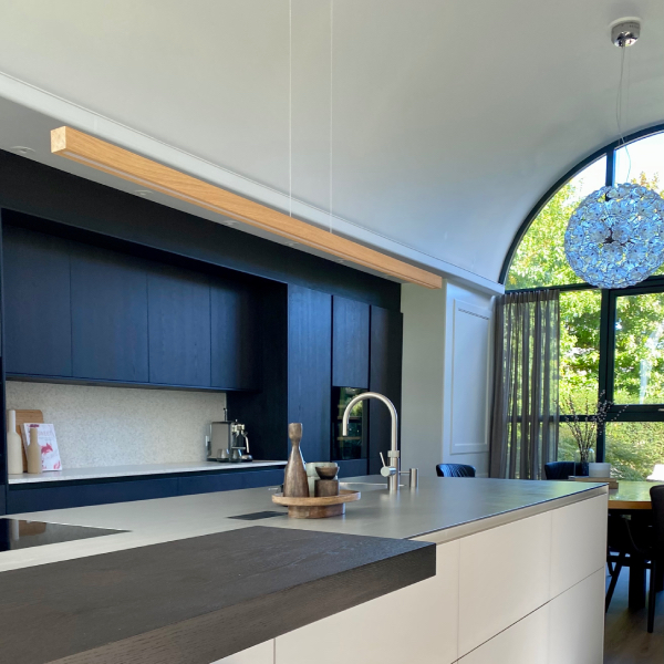 houten balklamp