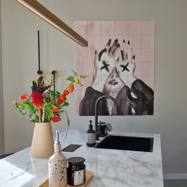 houten hanglamp eettafel