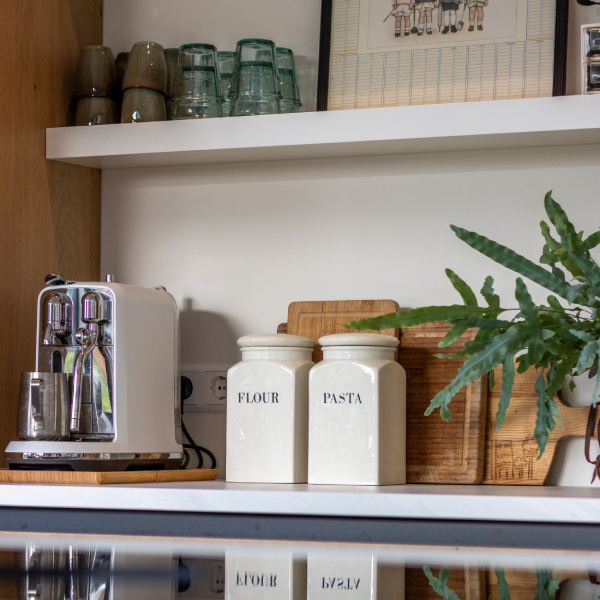 houten hanglamp eettafel